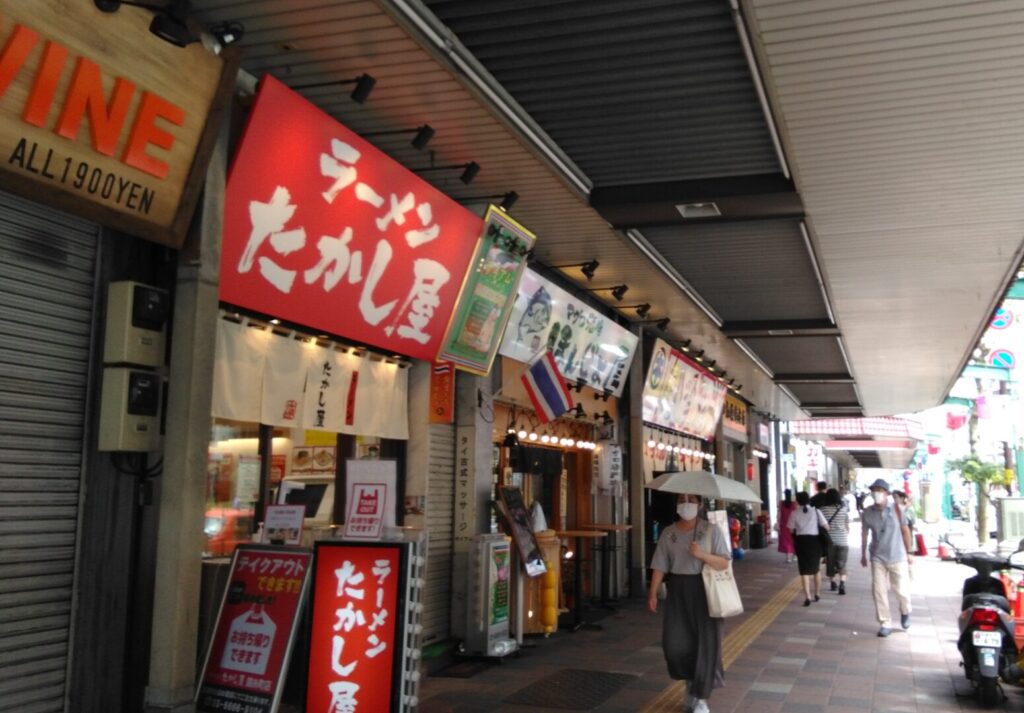 錦糸町　アーケード商店街