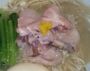錦糸町　麺魚　チャーシュー