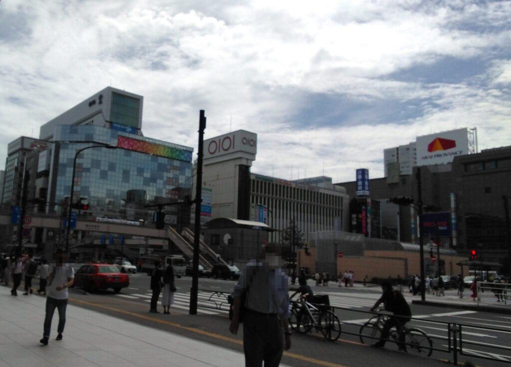 錦糸町駅前